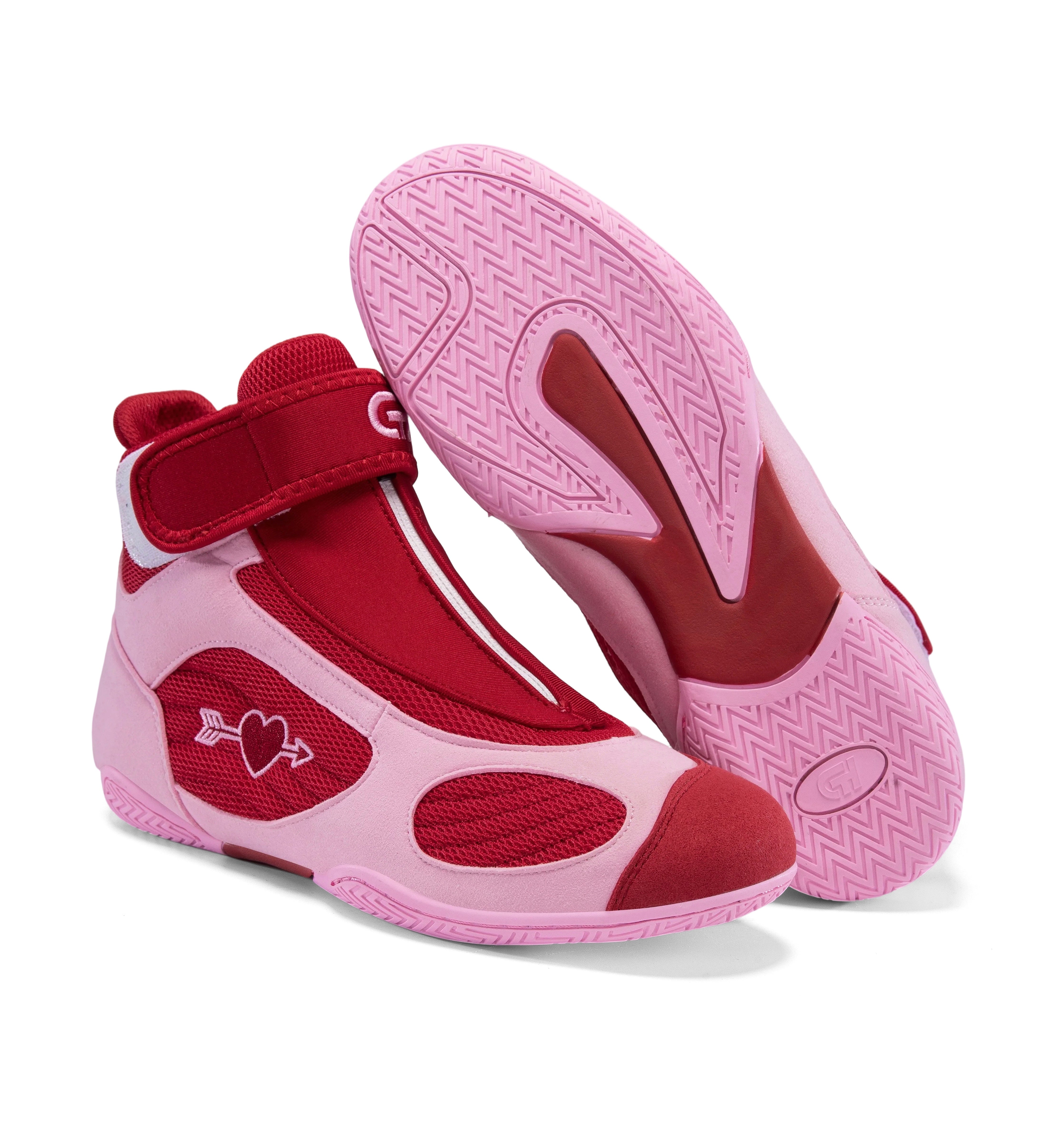 XXVI Wrestling Shoe Cupid's Arrow
