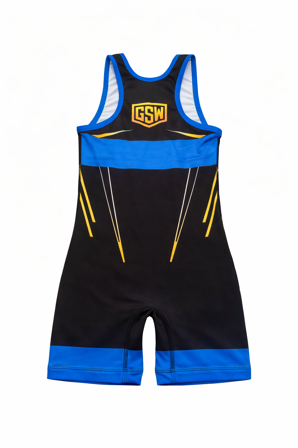 Gold Schopp Wrestling Singlet BOTH COLORS INCLUDED