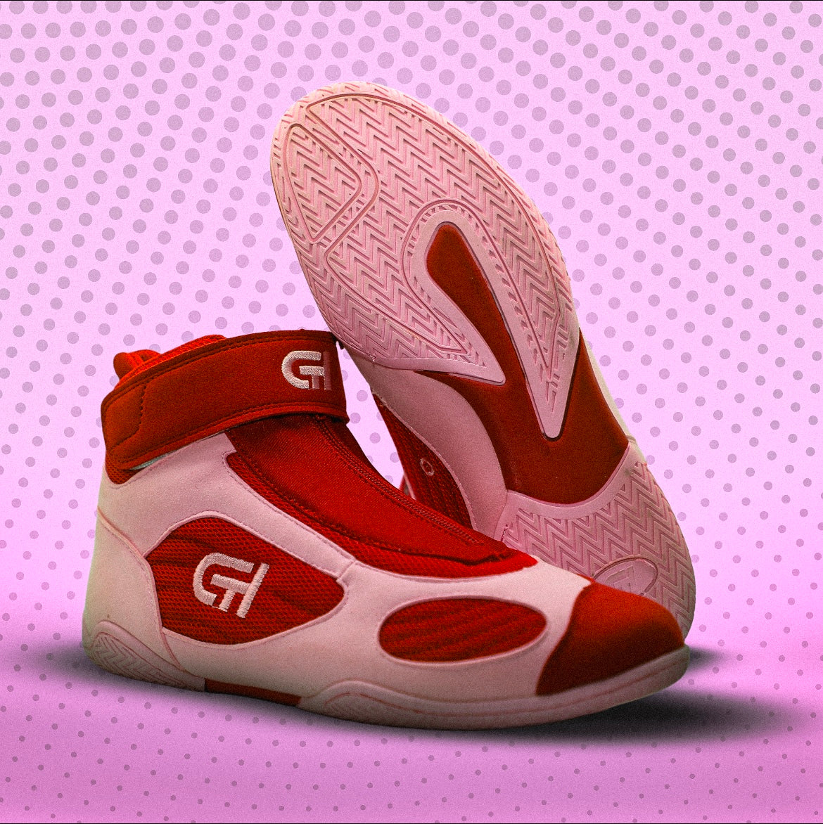 XXV Wrestling Shoe Lovestruck