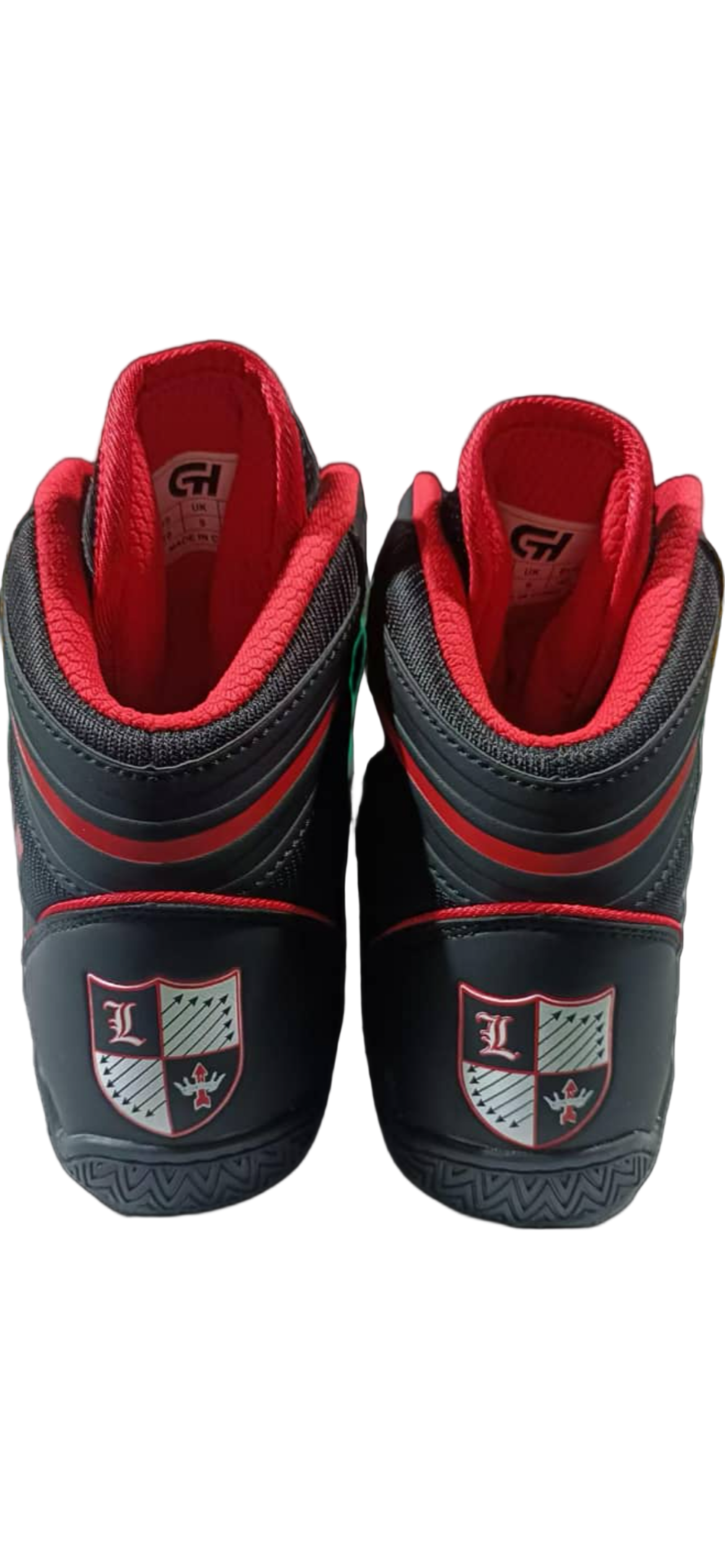 Lowell Wrestling Team Shoe