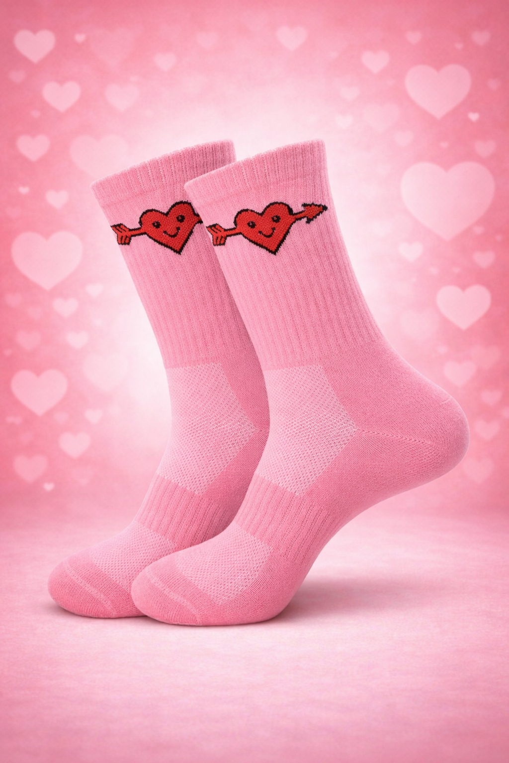 Cupid's Arrow Performance Socks