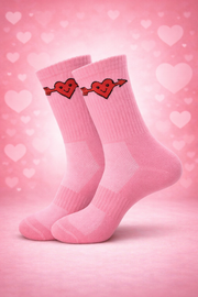 Cupid's Arrow Performance Socks