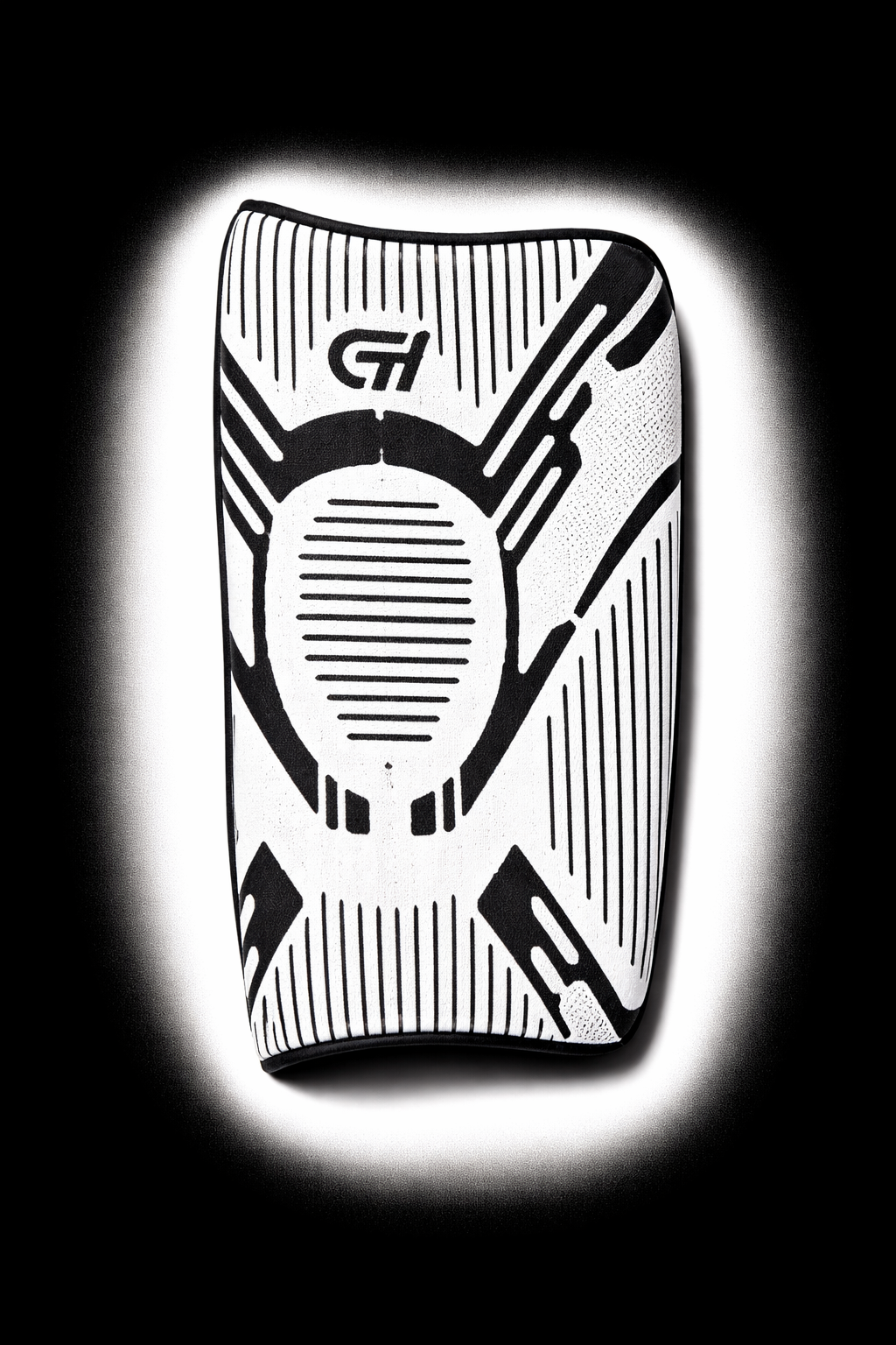 White / Black Knee Pad (Restocked)