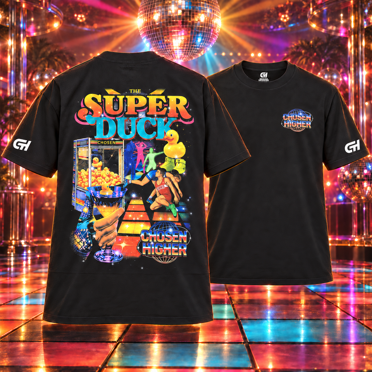 The Super Duck Tee