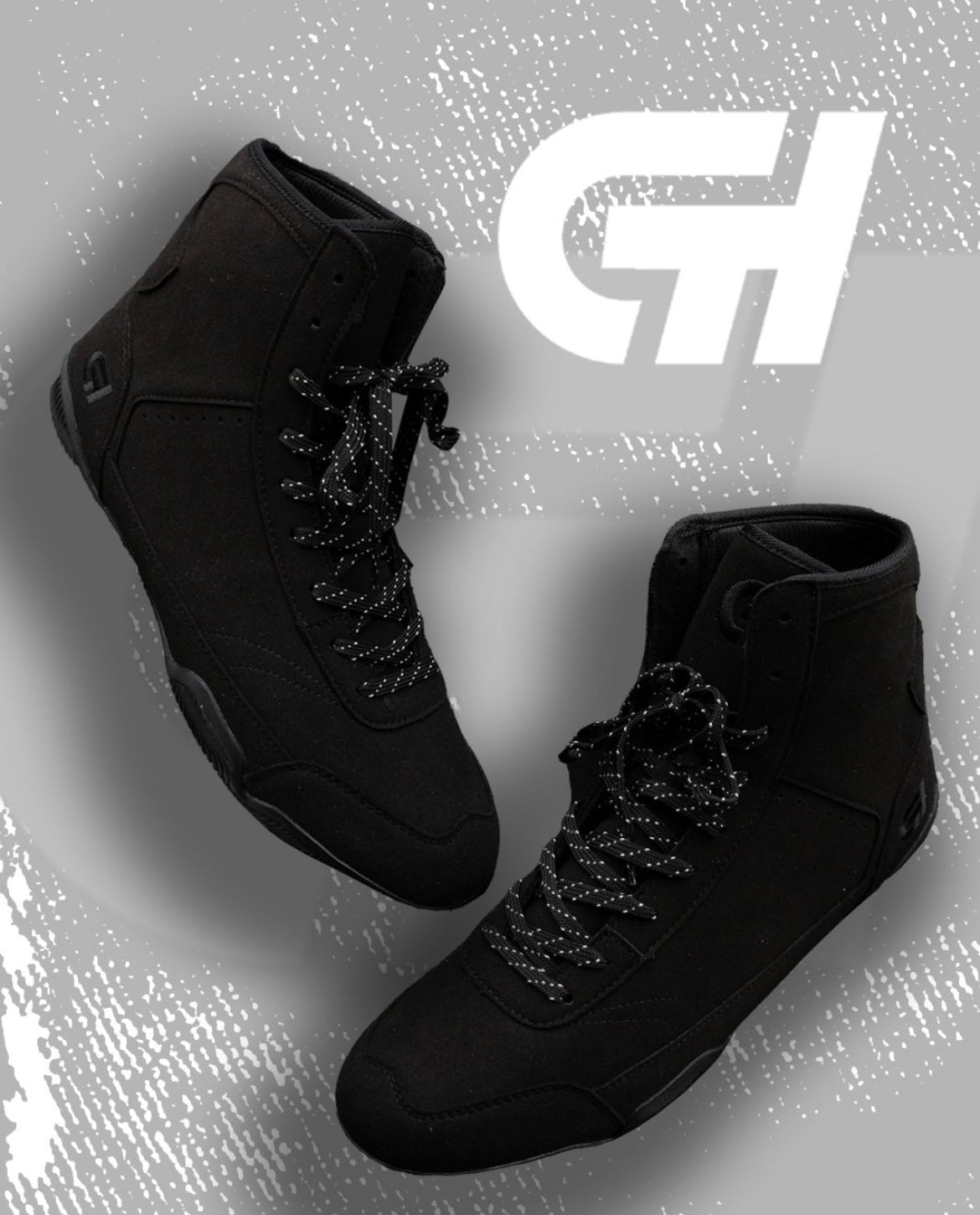 Blackout Wrestling Shoe
