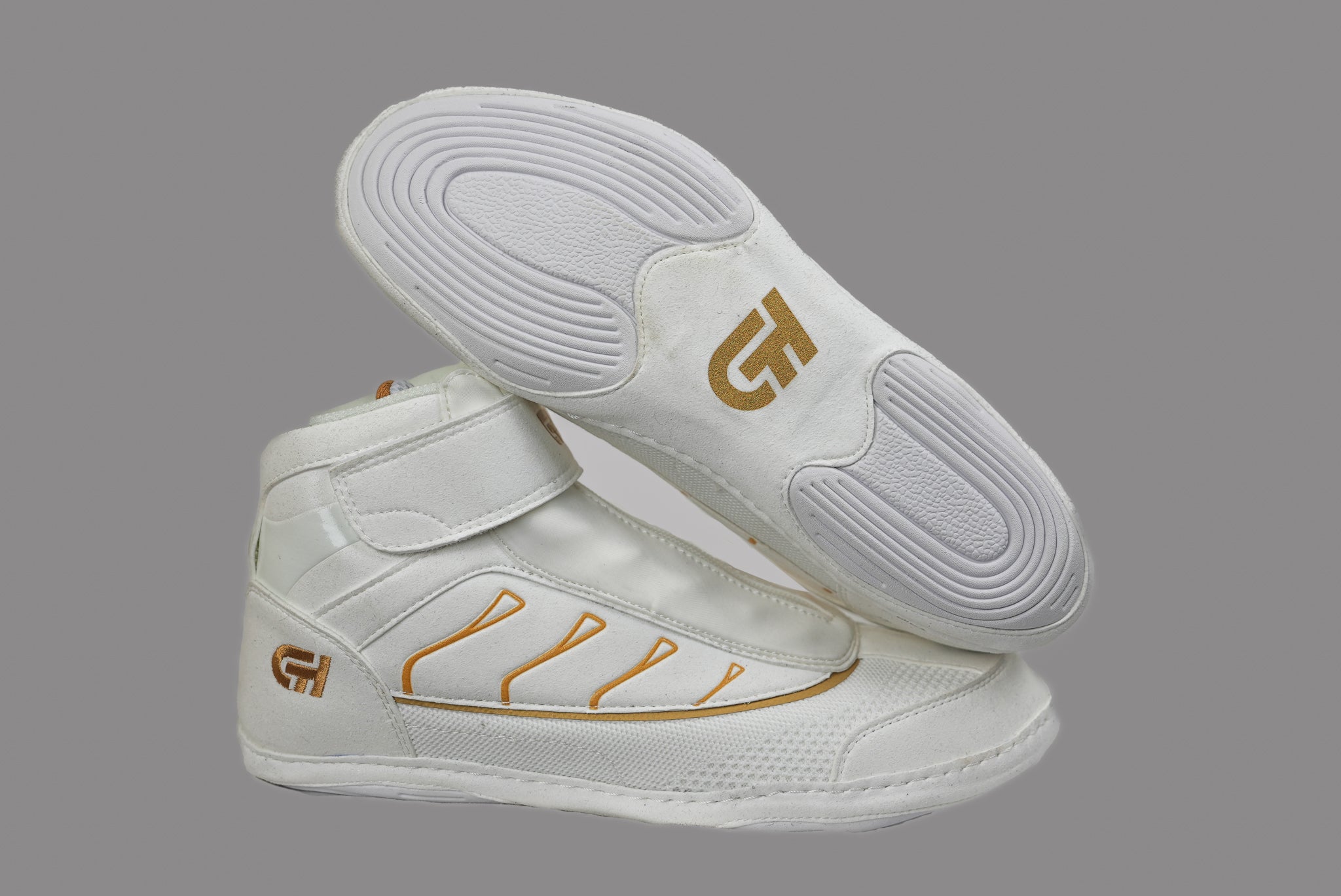 Adroit Wrestling Shoe *Golden Glory*