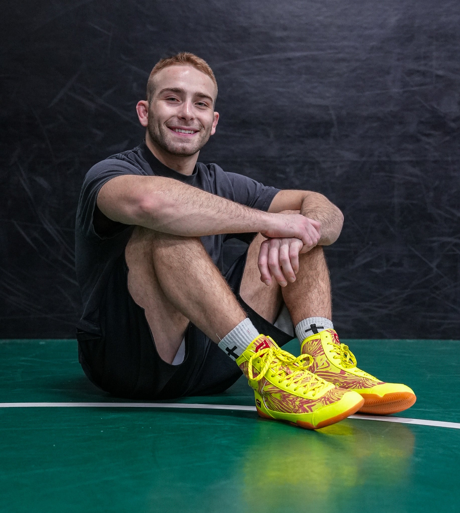 Sunstrike Wrestling Shoe