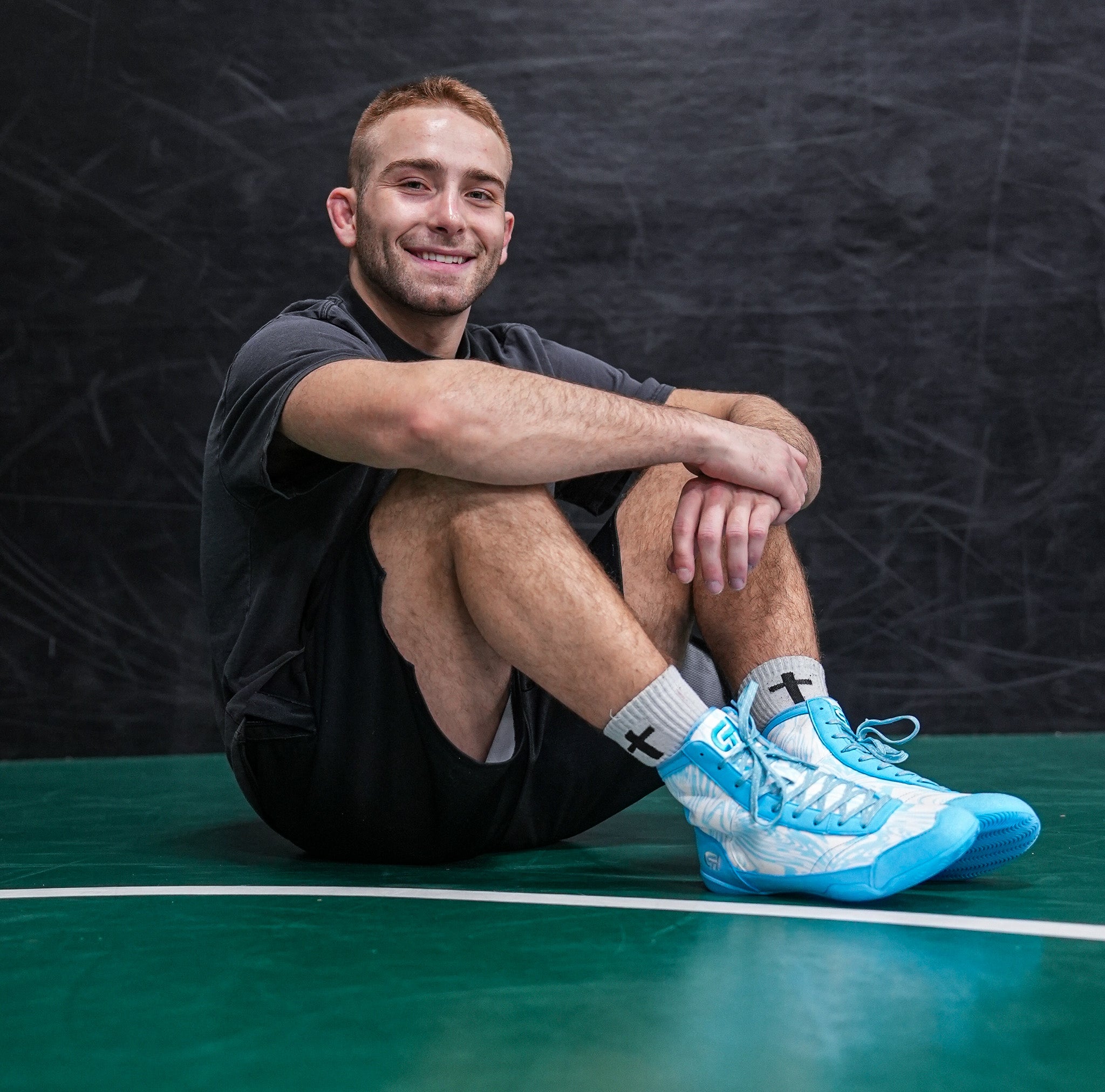Skyline Wrestling Shoe