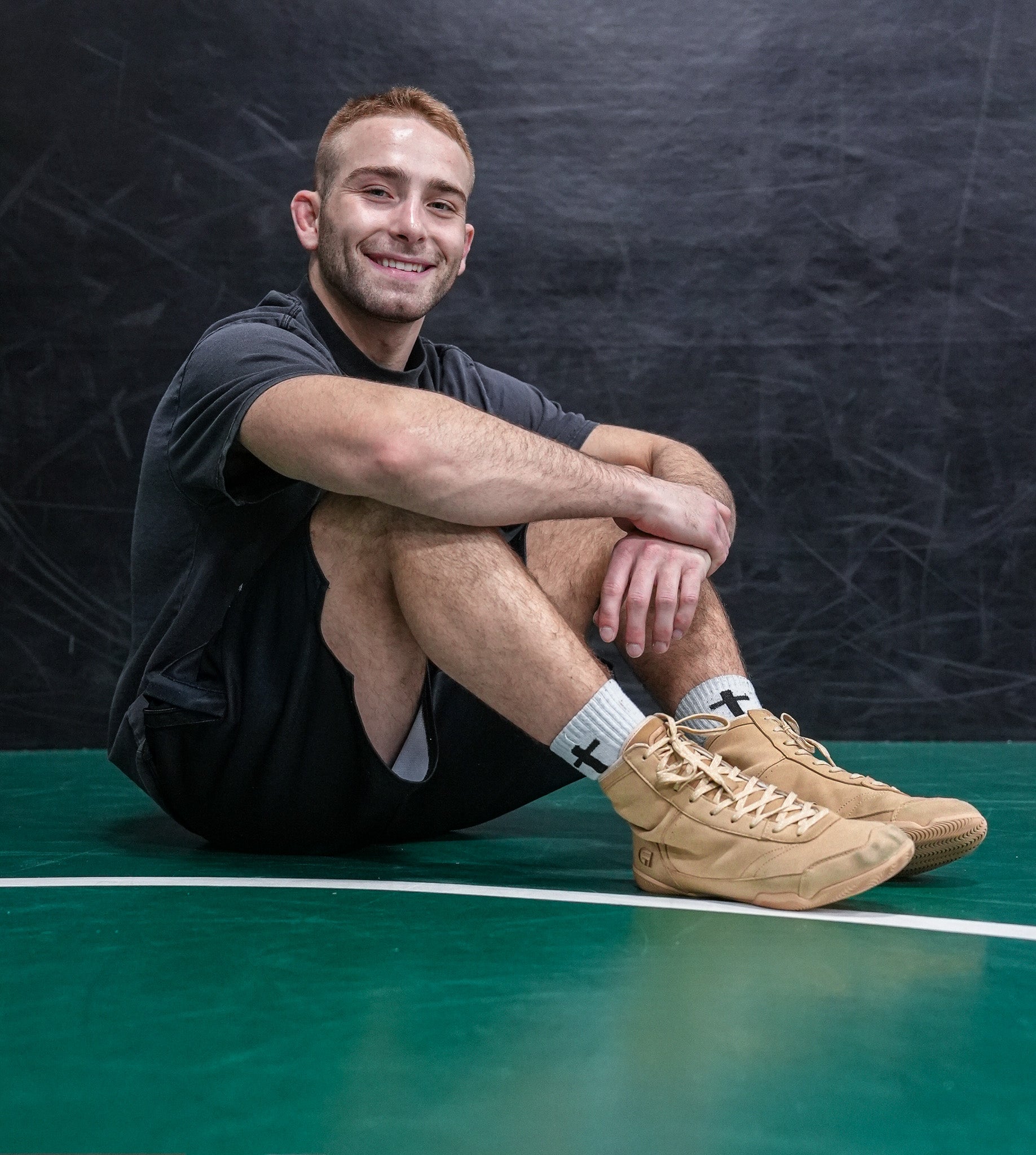 Sandstorm Wrestling Shoe