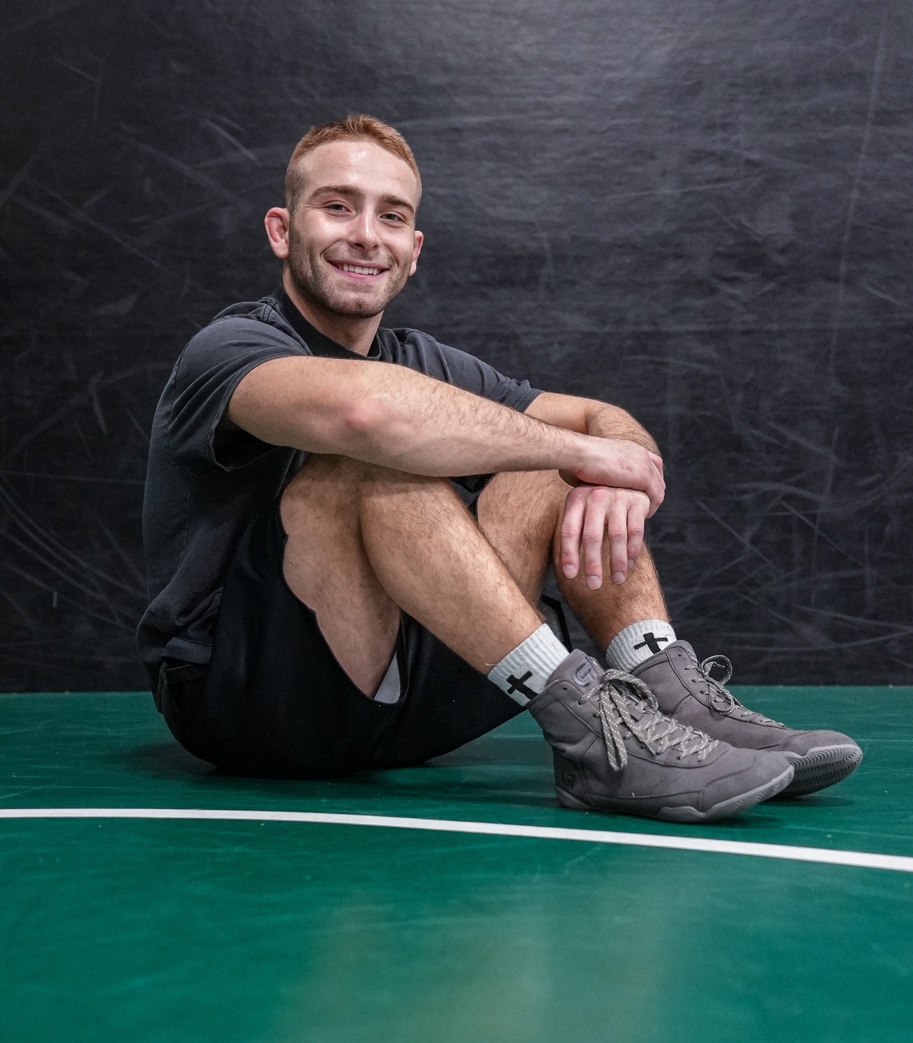 Timber Wolf Wrestling Shoe