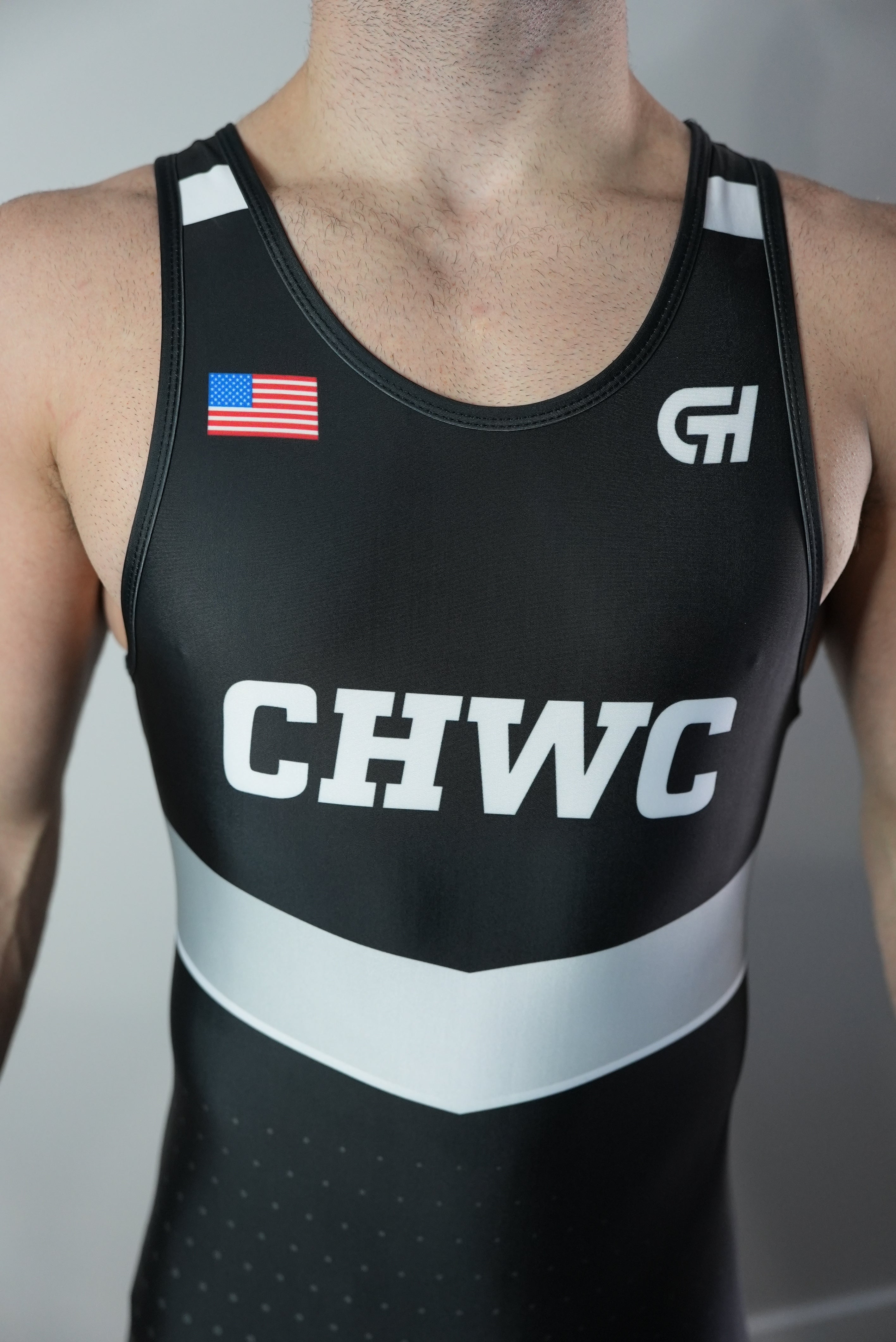 Chosen Higher Wrestling Club Singlet Strictly Business