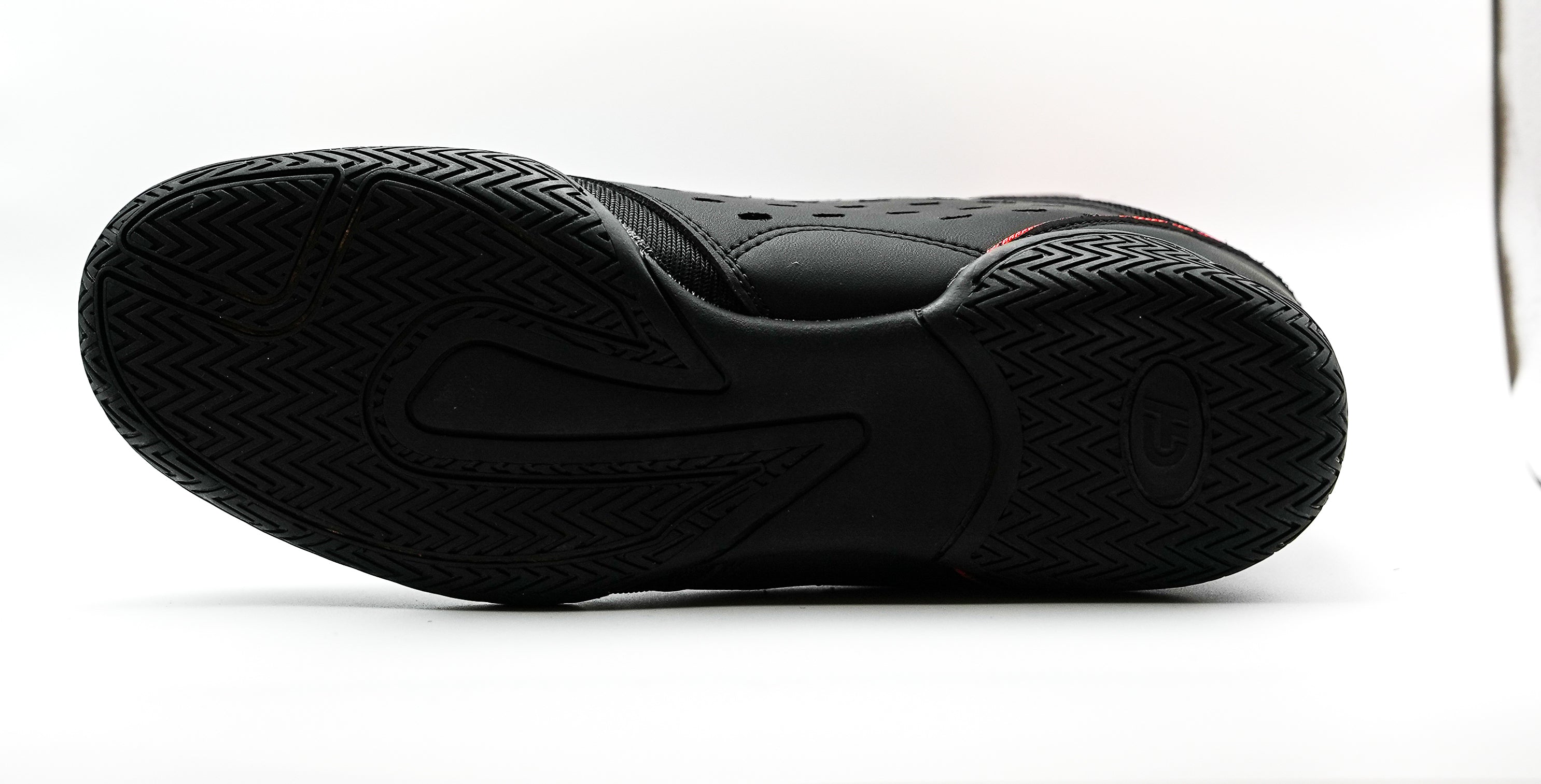 Revival Wrestling Shoe Black/Orange