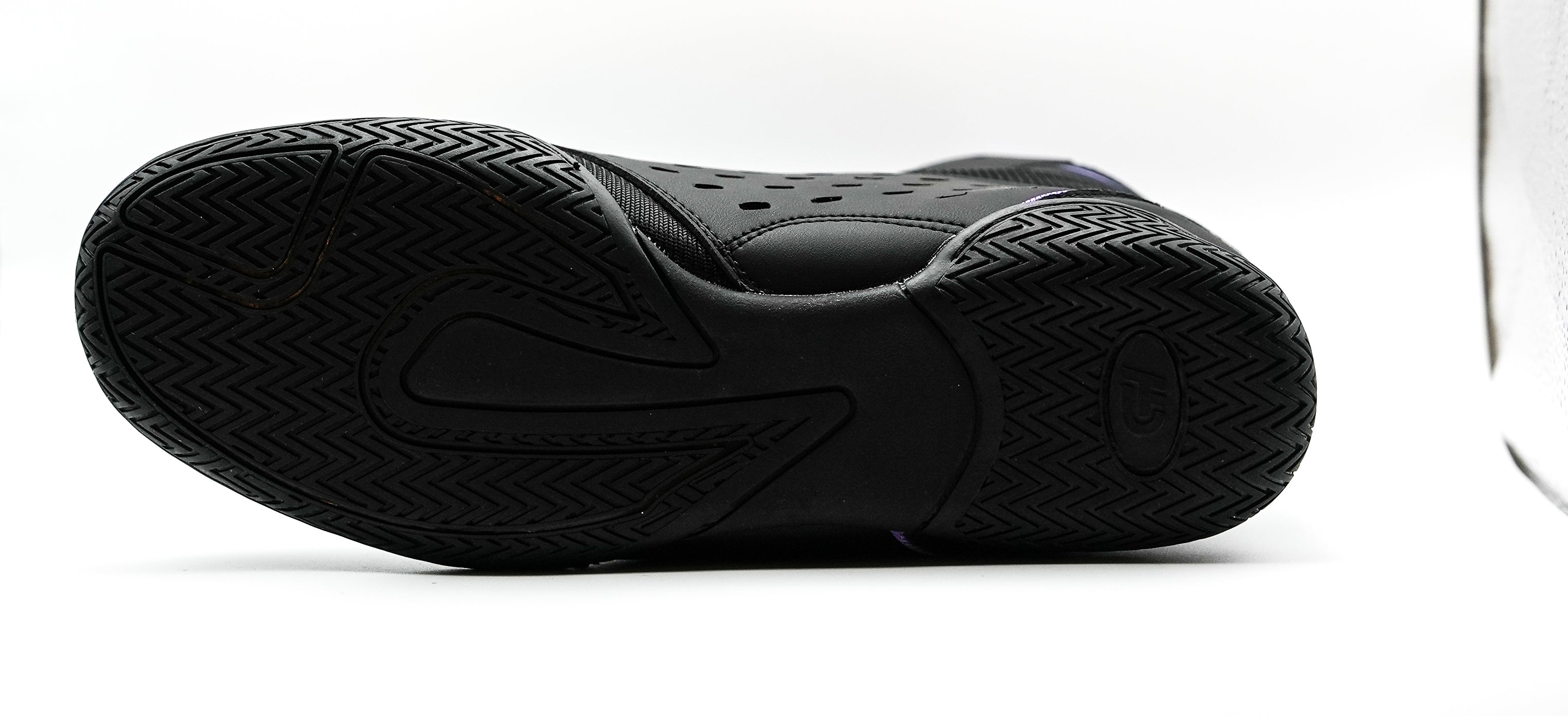 Revival Wrestling Shoe Black/Purple