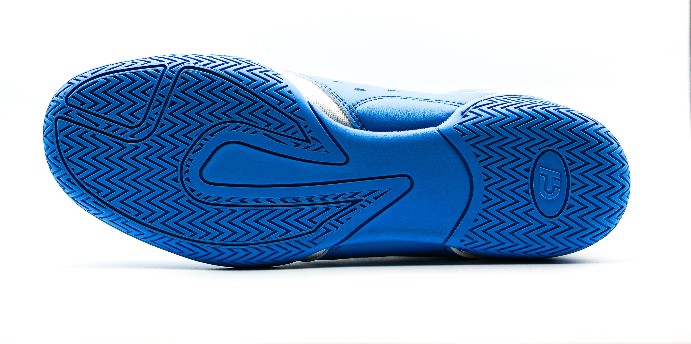 Revival Wrestling Shoe Blue/White