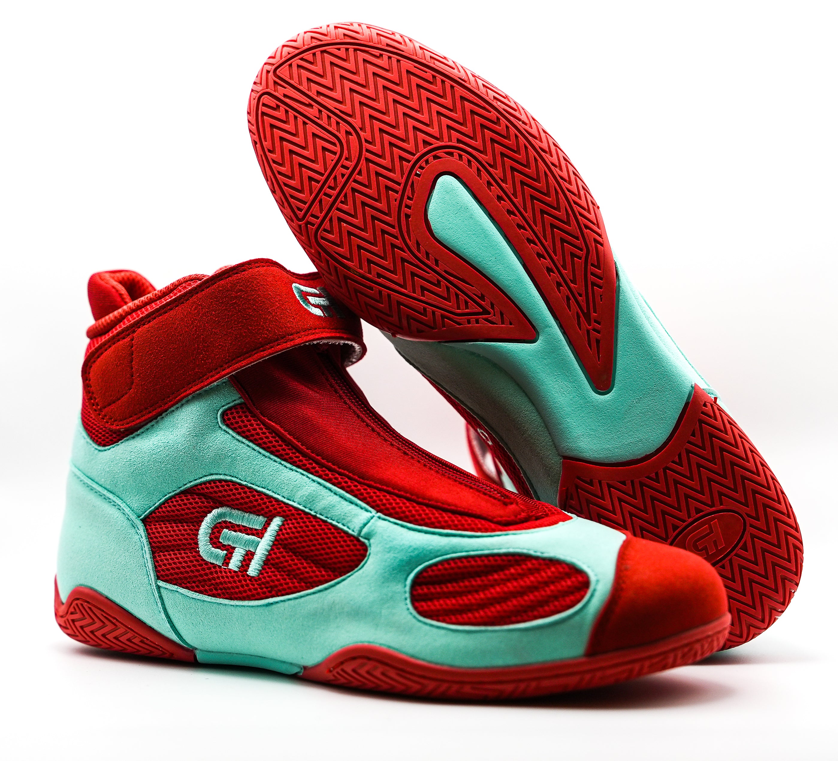 XXV Wrestling Shoe Icy Cane