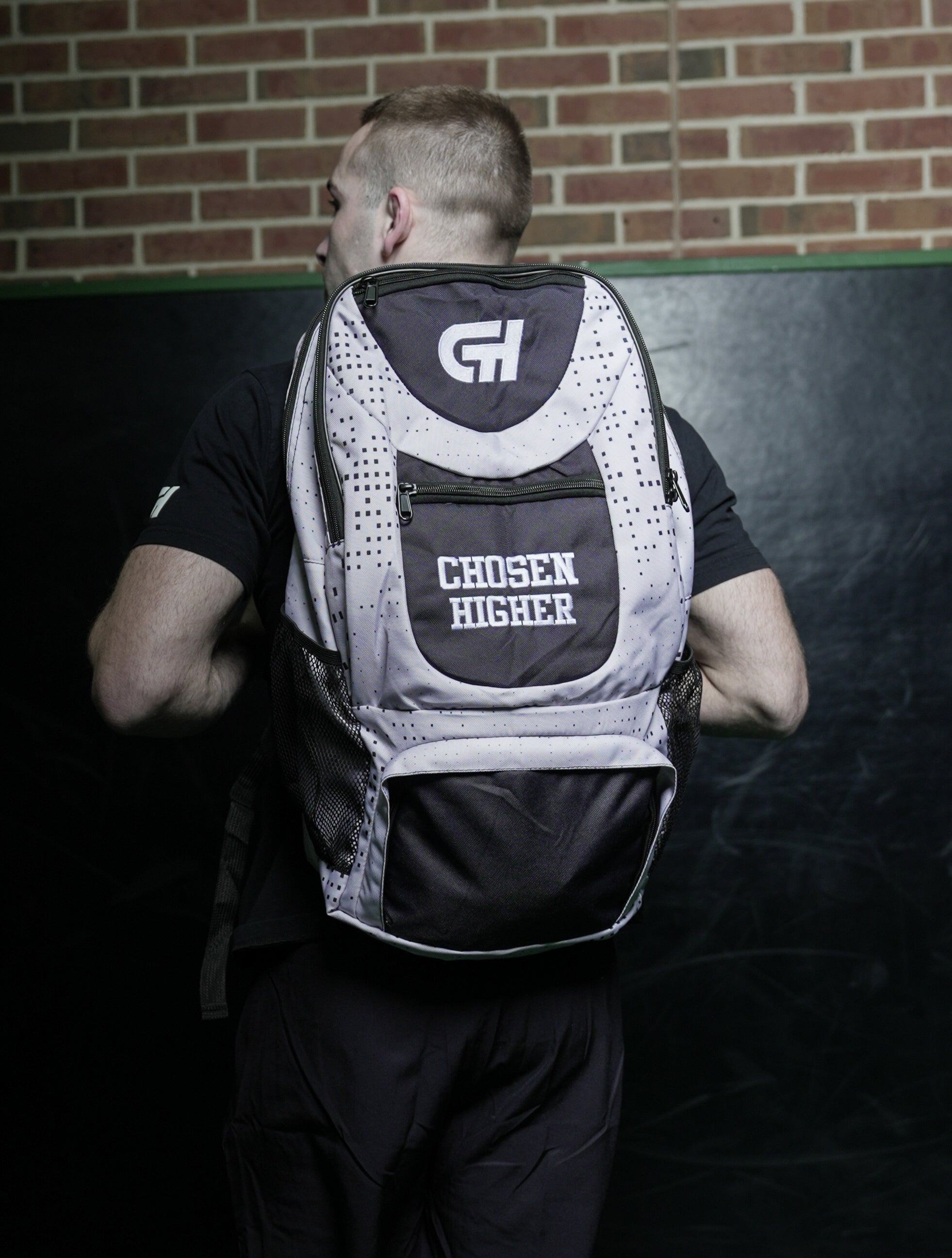 Wrestling Backpack Gen 2 White