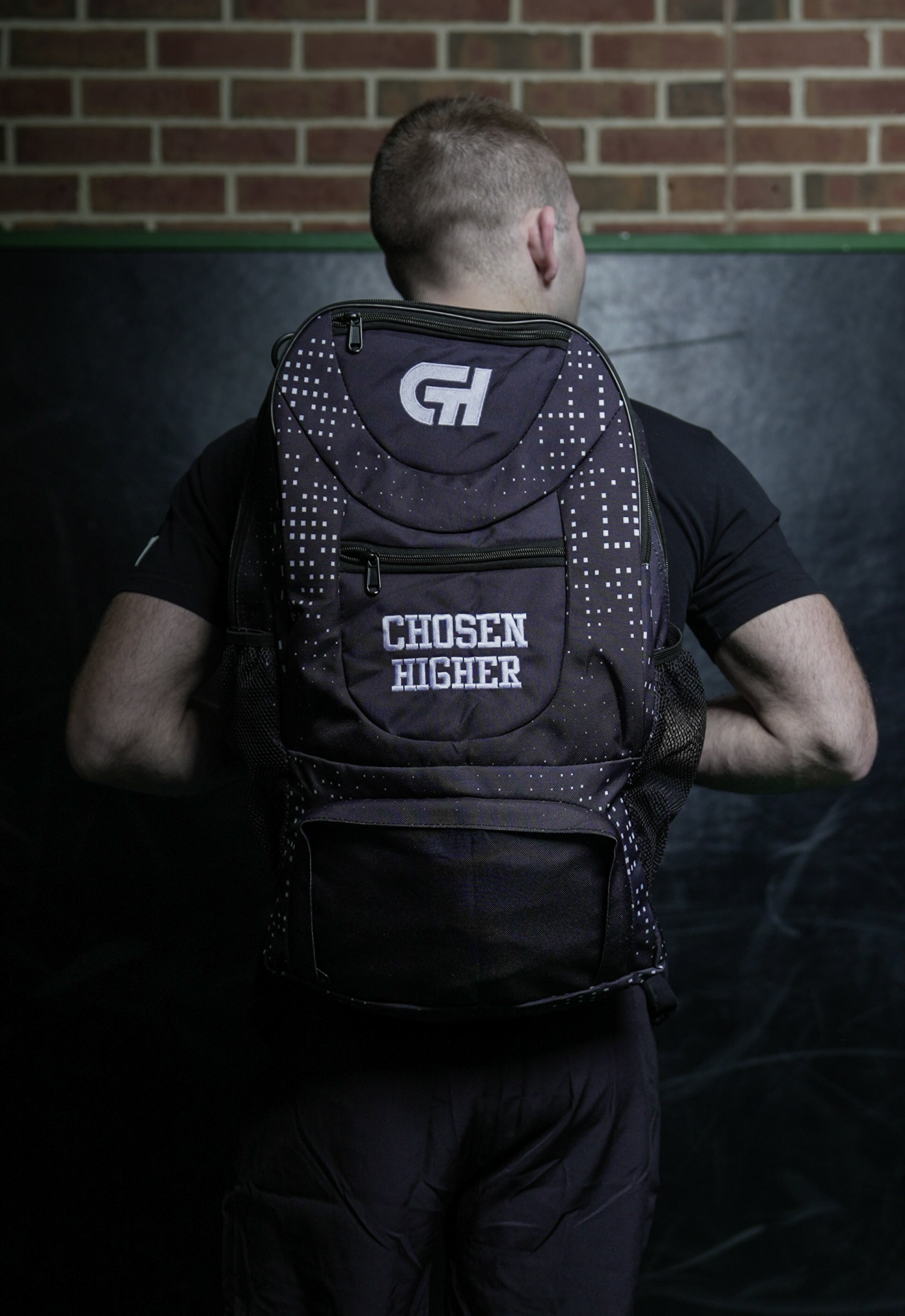 Wrestling Backpack Gen 2 Black