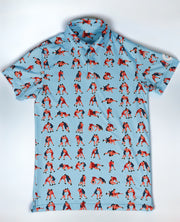 Wrestle Man Sport Polo