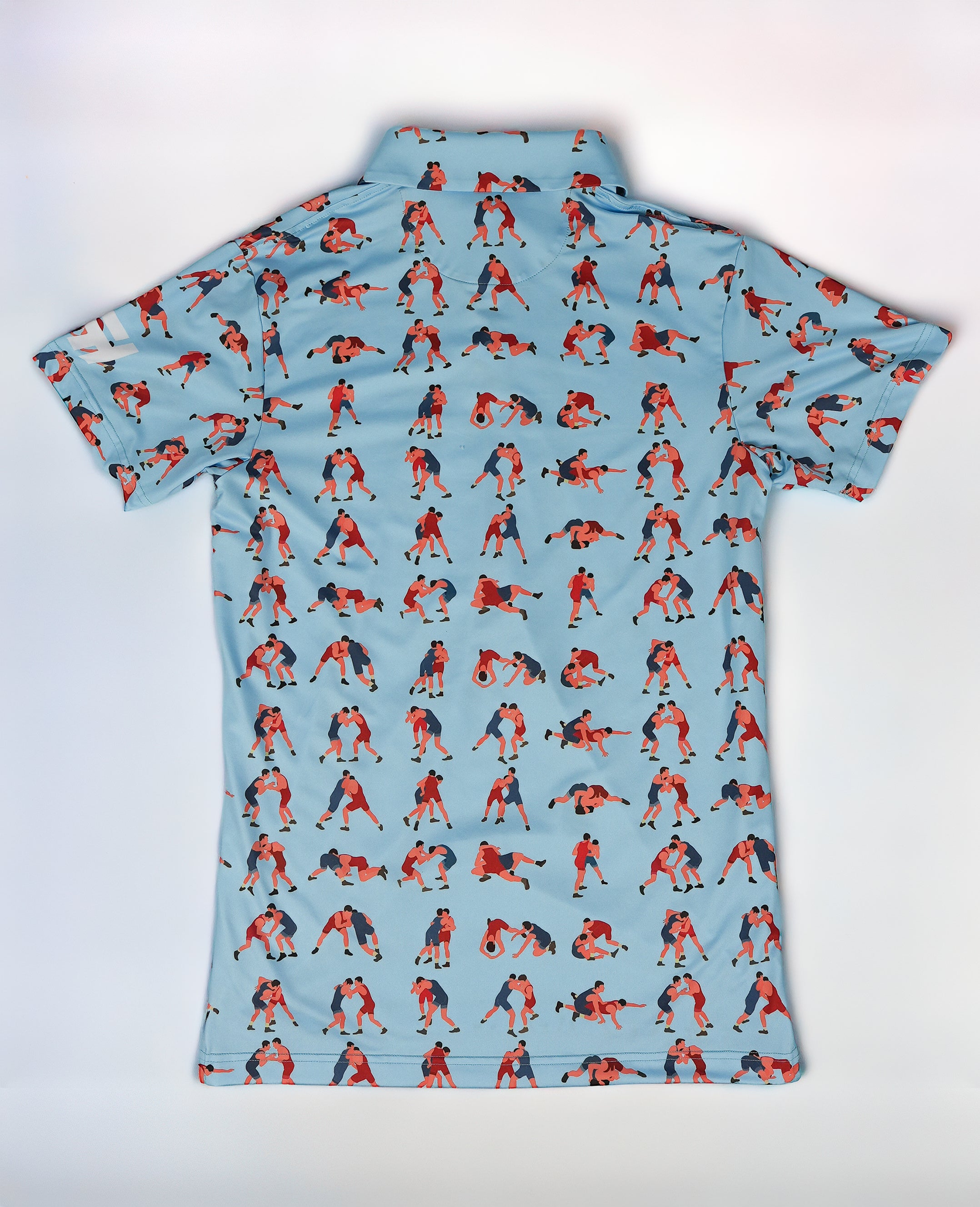 Wrestle Man Sport Polo