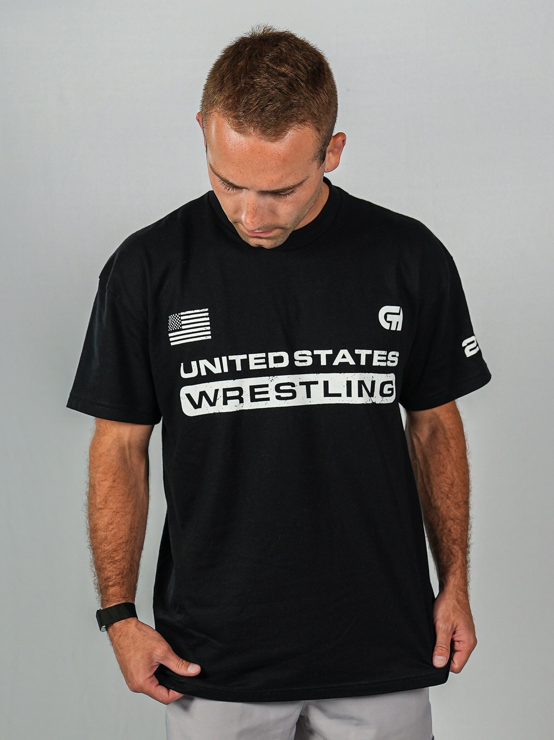 United States Wrestling Tee - America 250 Edition
