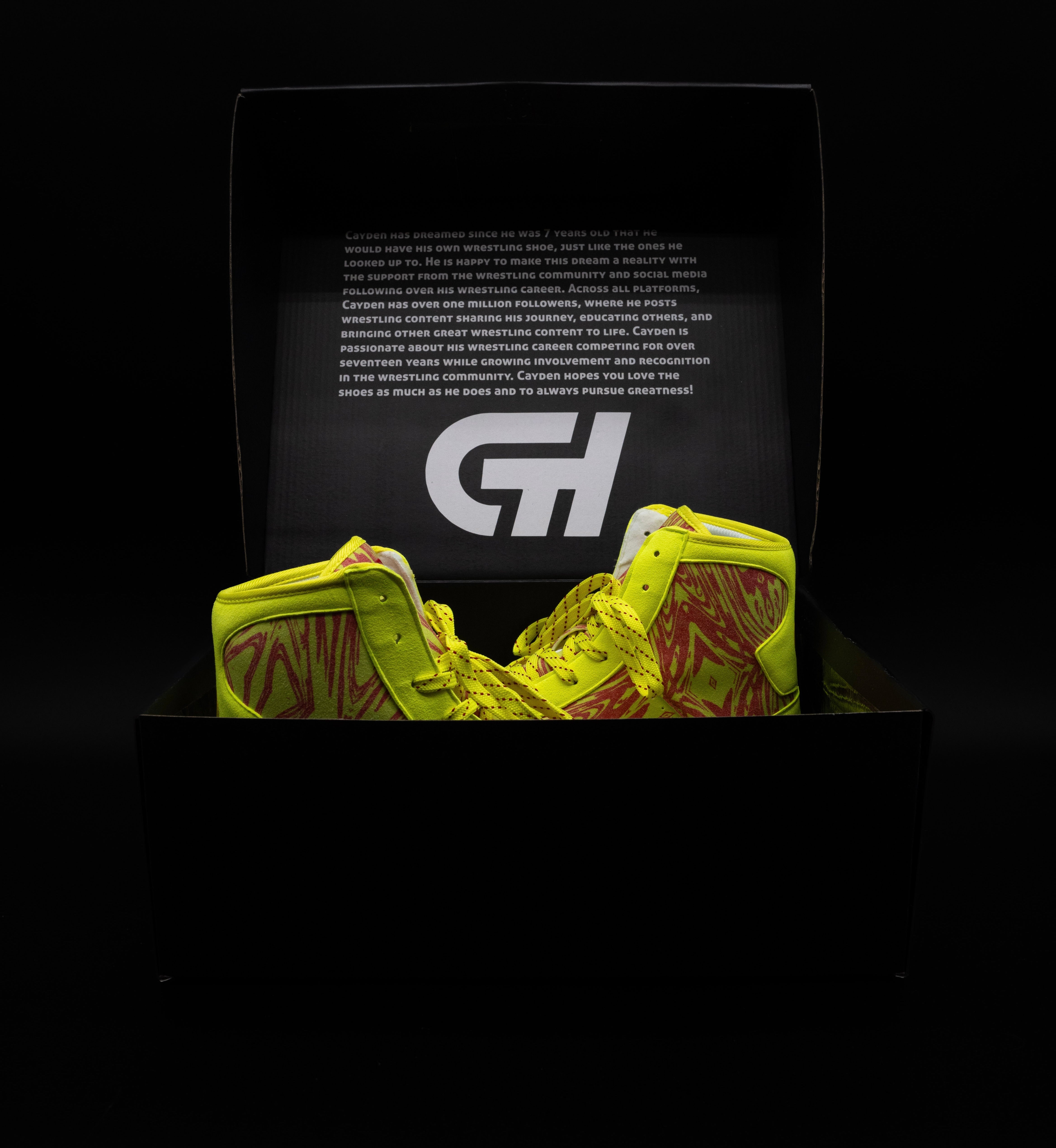 Sunstrike Wrestling Shoe