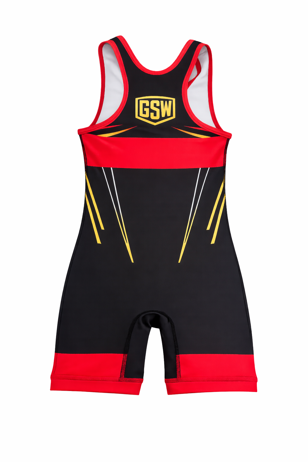 Gold Schopp Wrestling Singlet BOTH COLORS INCLUDED