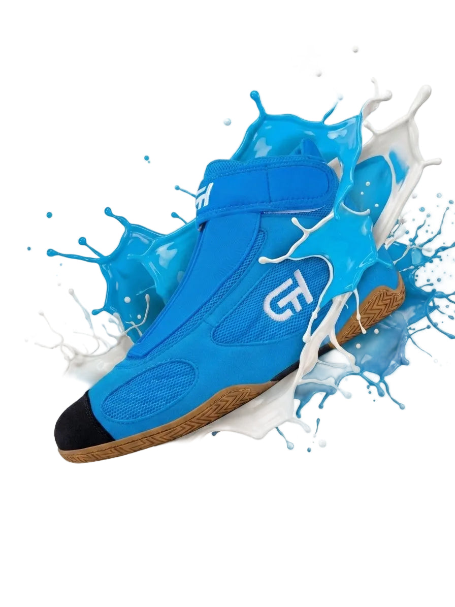 XXVI Wrestling Shoe Aqua