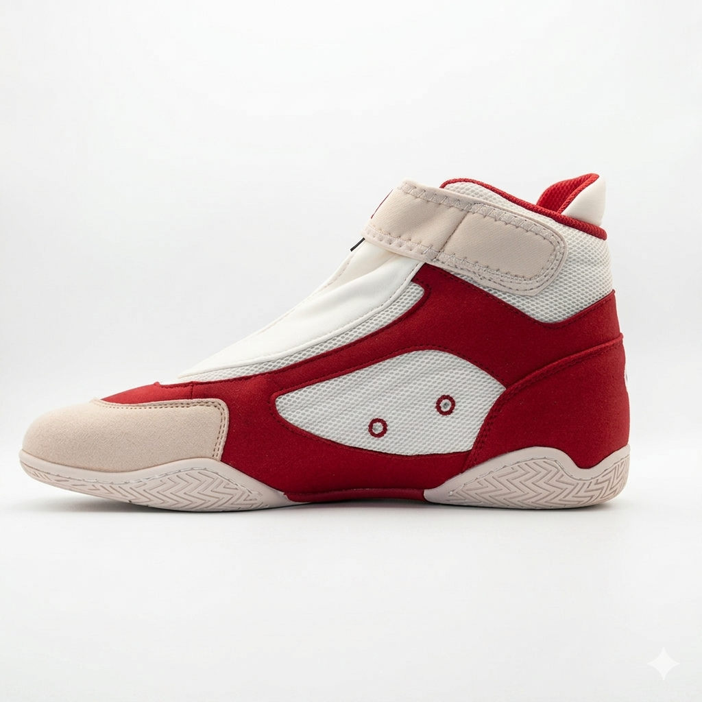 XXVI Wrestling Shoe Red/White