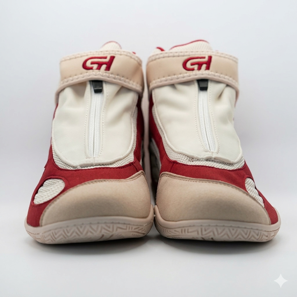XXVI Wrestling Shoe Red/White