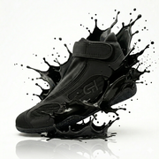 XXVI Wrestling Shoe Blackout