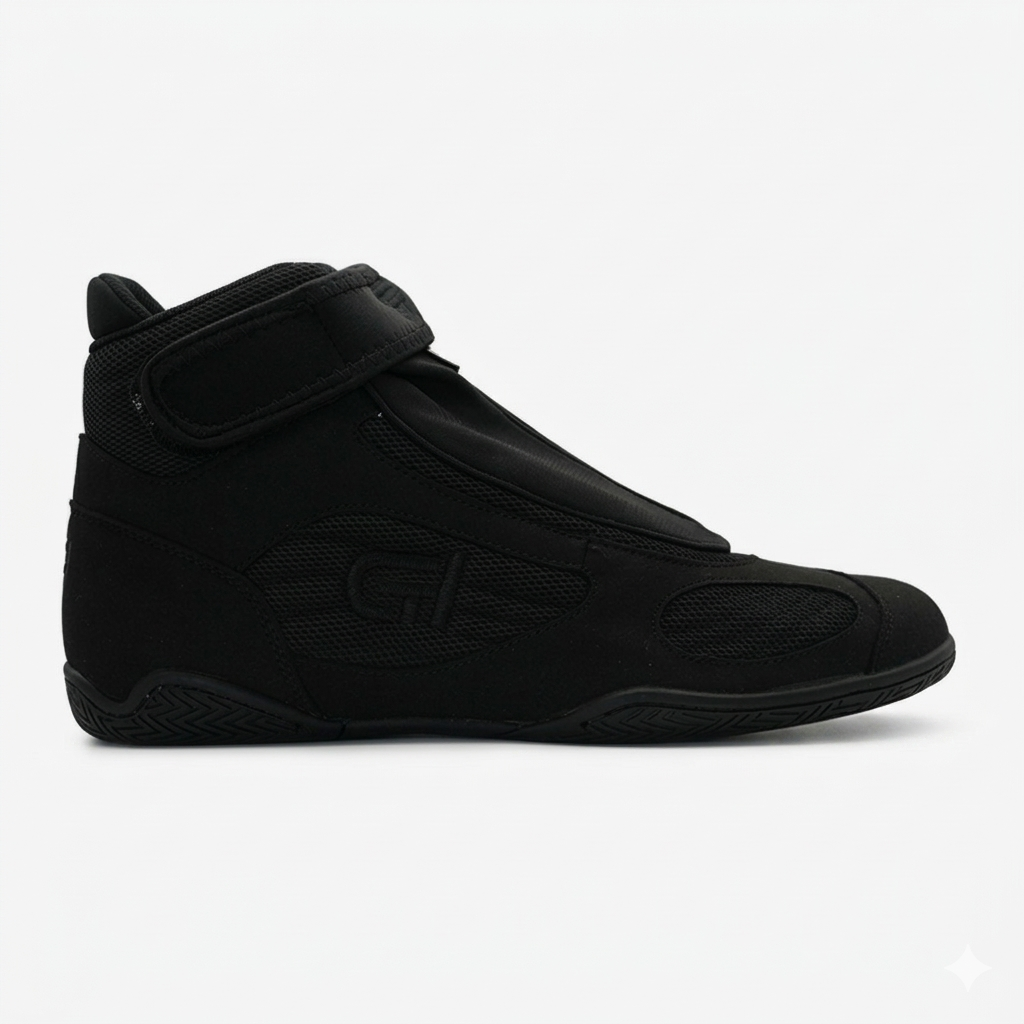 XXVI Wrestling Shoe Blackout