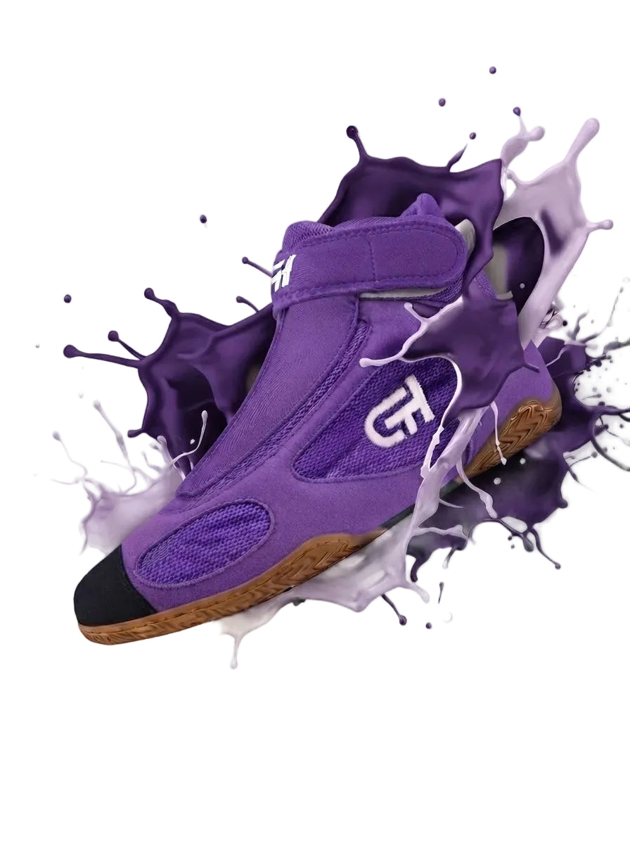 XXVI Wrestling Shoe Grape