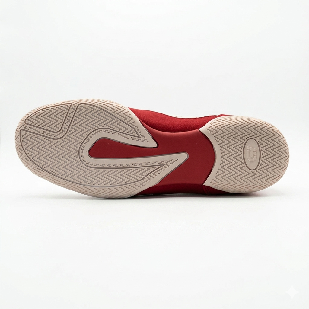 XXVI Wrestling Shoe Red/White