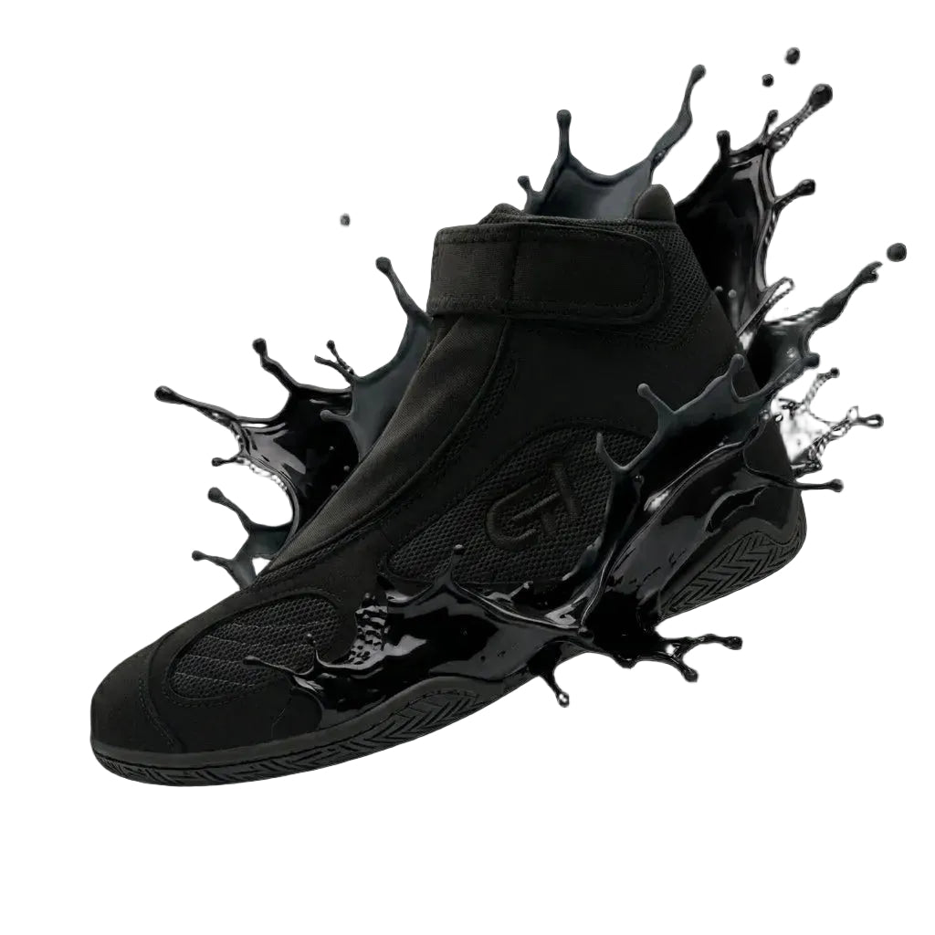 XXVI Wrestling Shoe Blackout