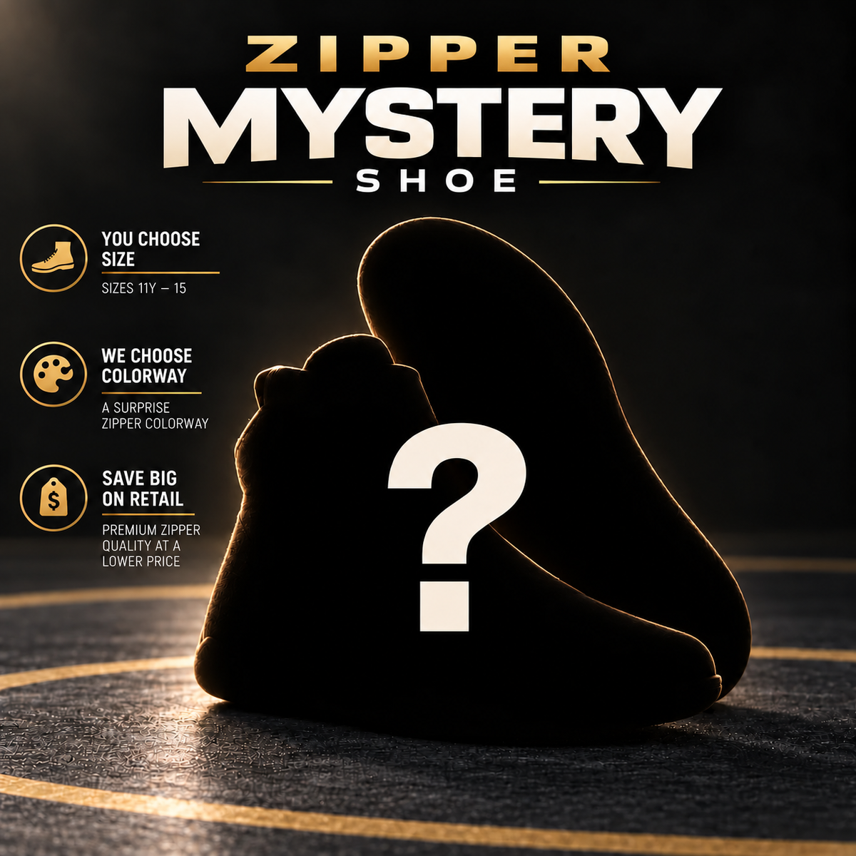 Mystery Wrestling Shoe