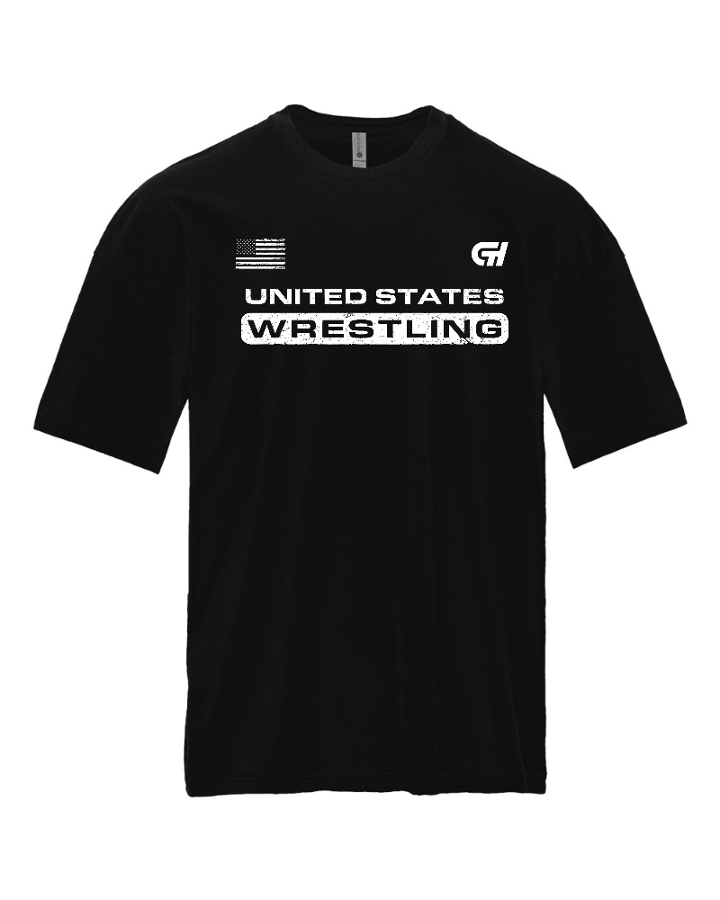 United States Wrestling Tee — America 250 Edition