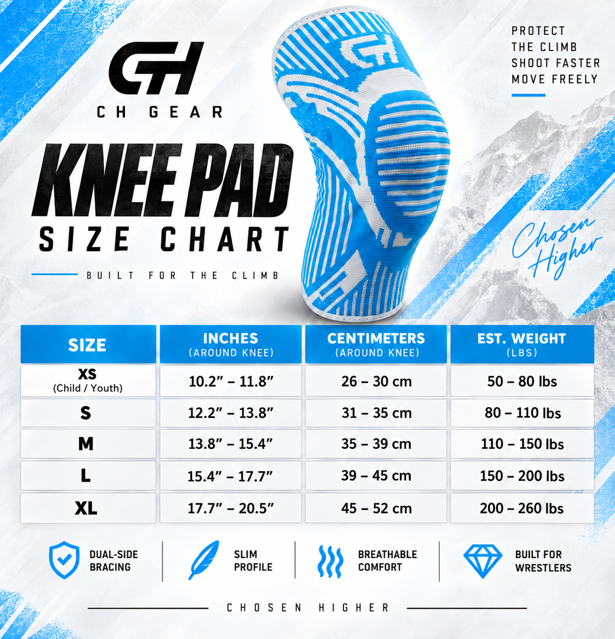 Wrestling Knee Pad