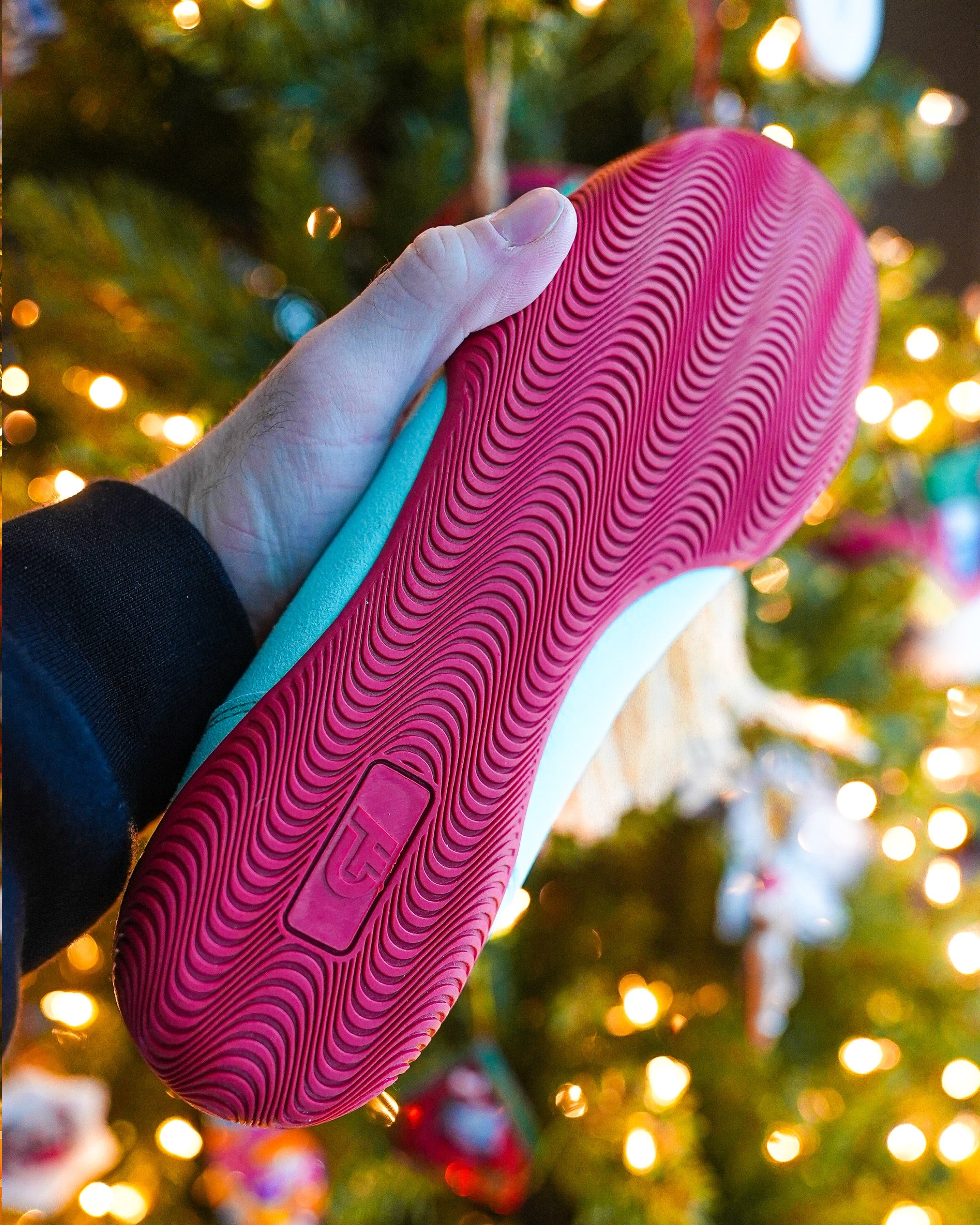 Icy Cane Wrestling Shoe