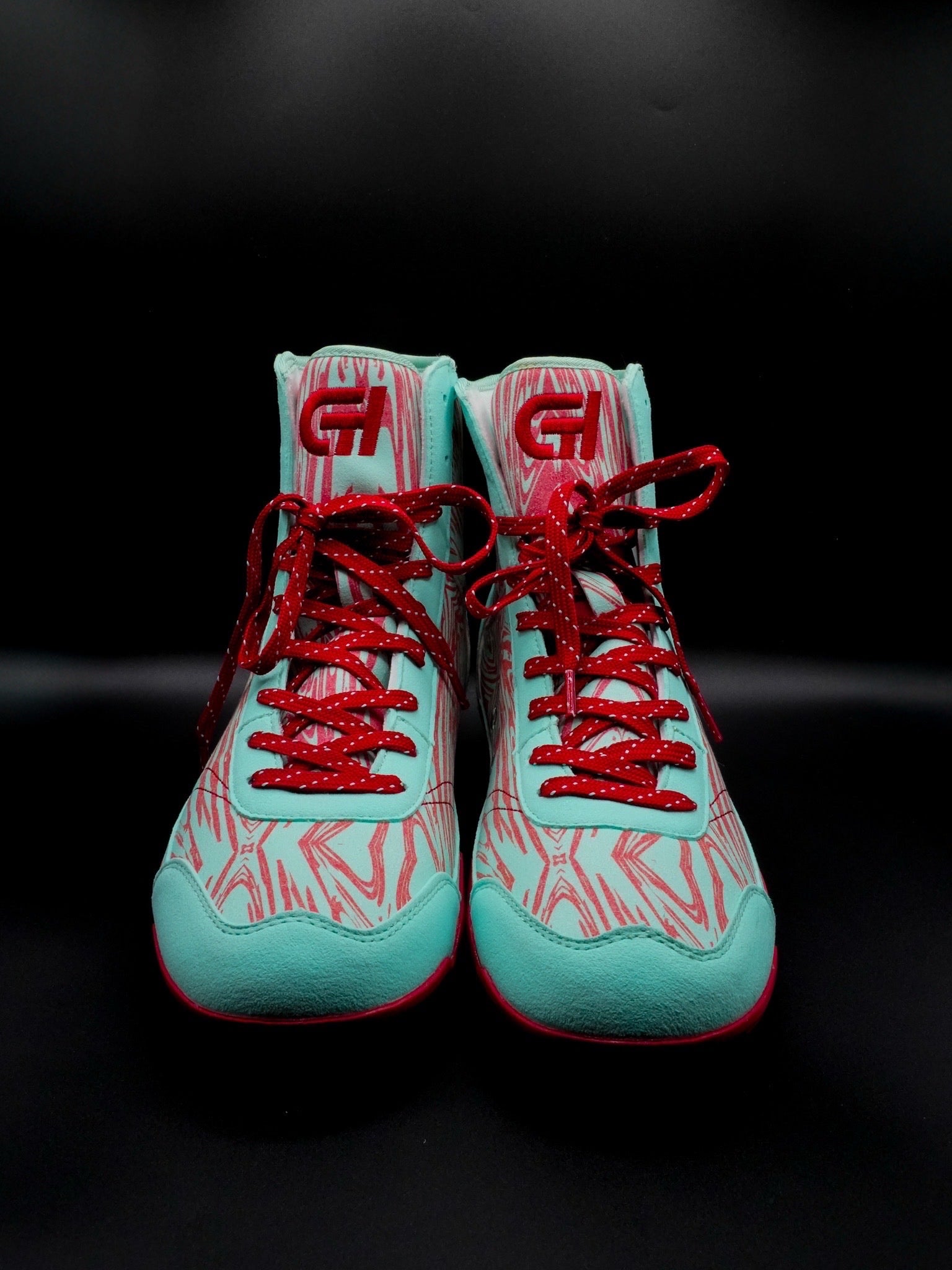 Icy Cane Wrestling Shoe