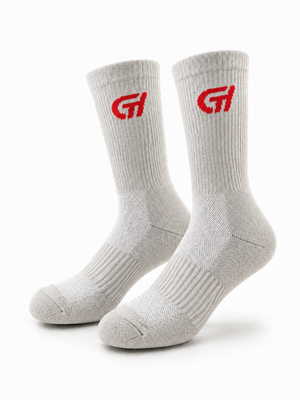 Gray / Red