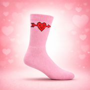 Cupid's Arrow Performance Socks