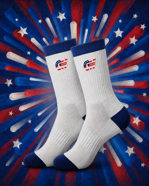 USA (Gray Red Navy)
