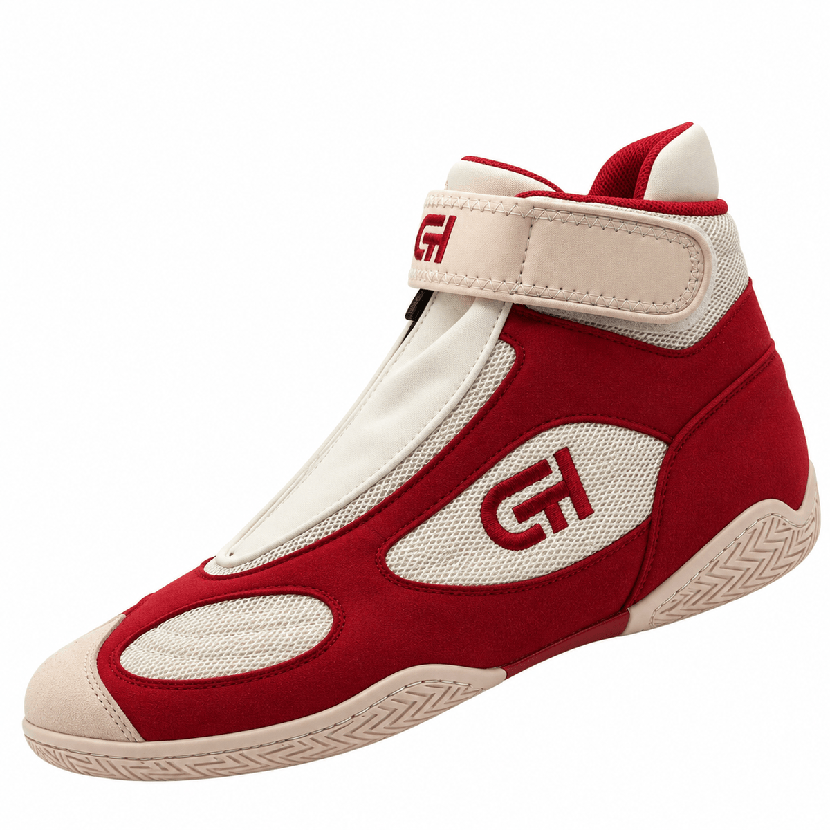 XXVI Wrestling Shoe Red/White