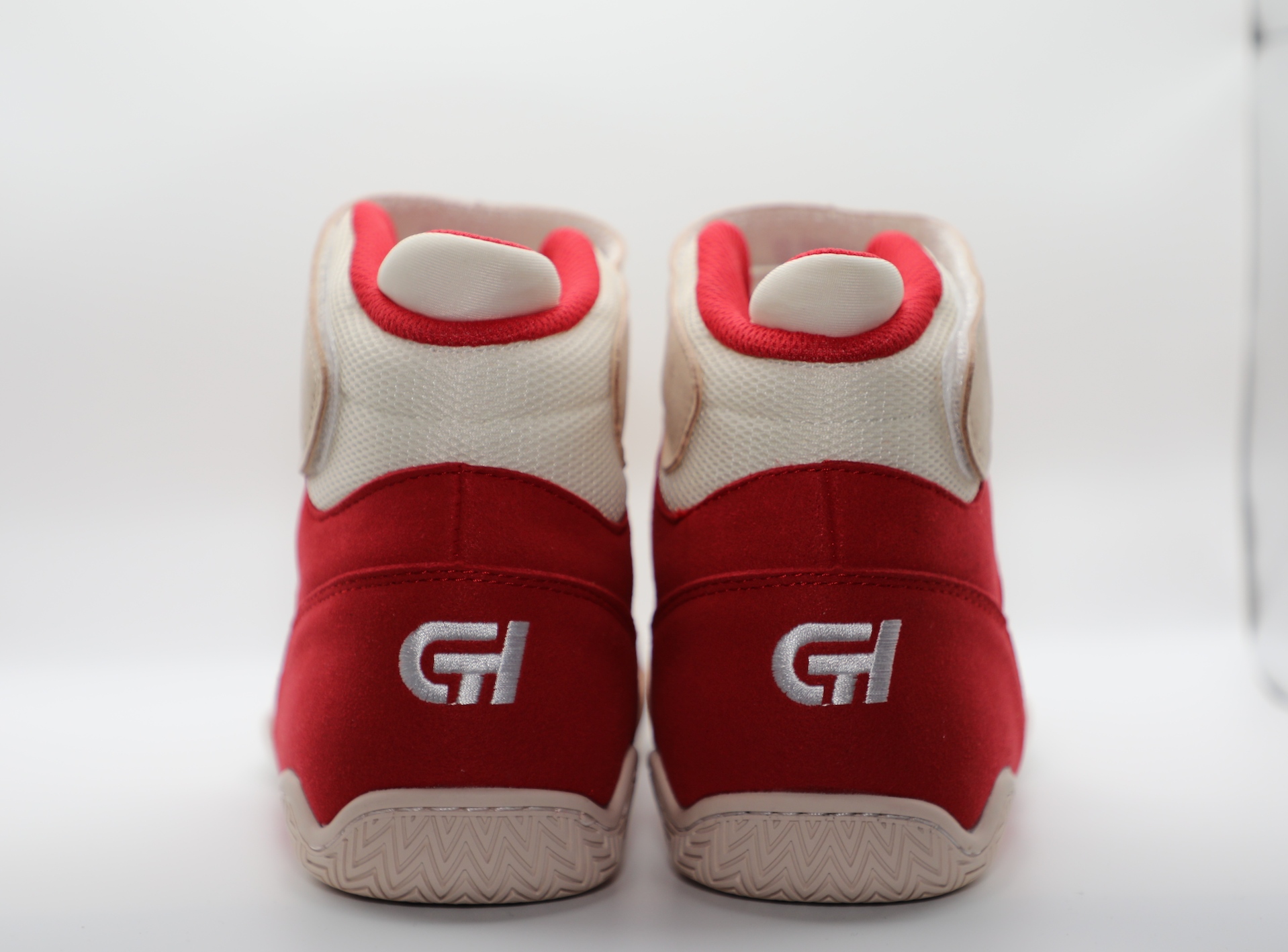 XXV Wrestling Shoe Red/White