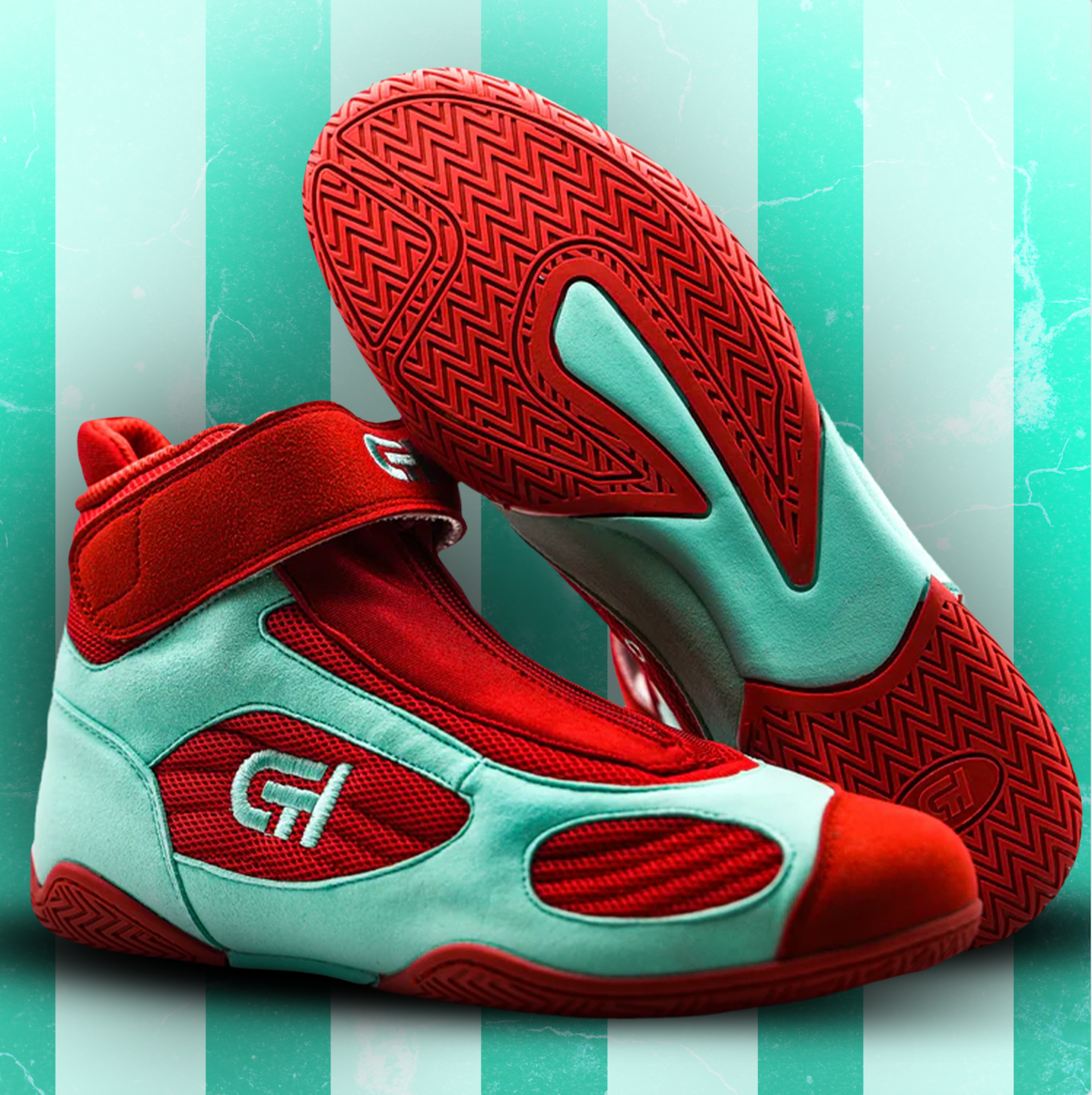 XXV Wrestling Shoe Icy Cane