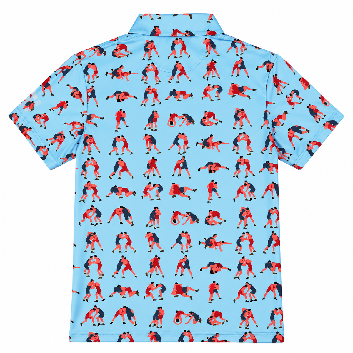 Wrestle Man Sport Polo