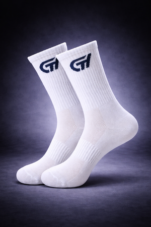 White / Navy