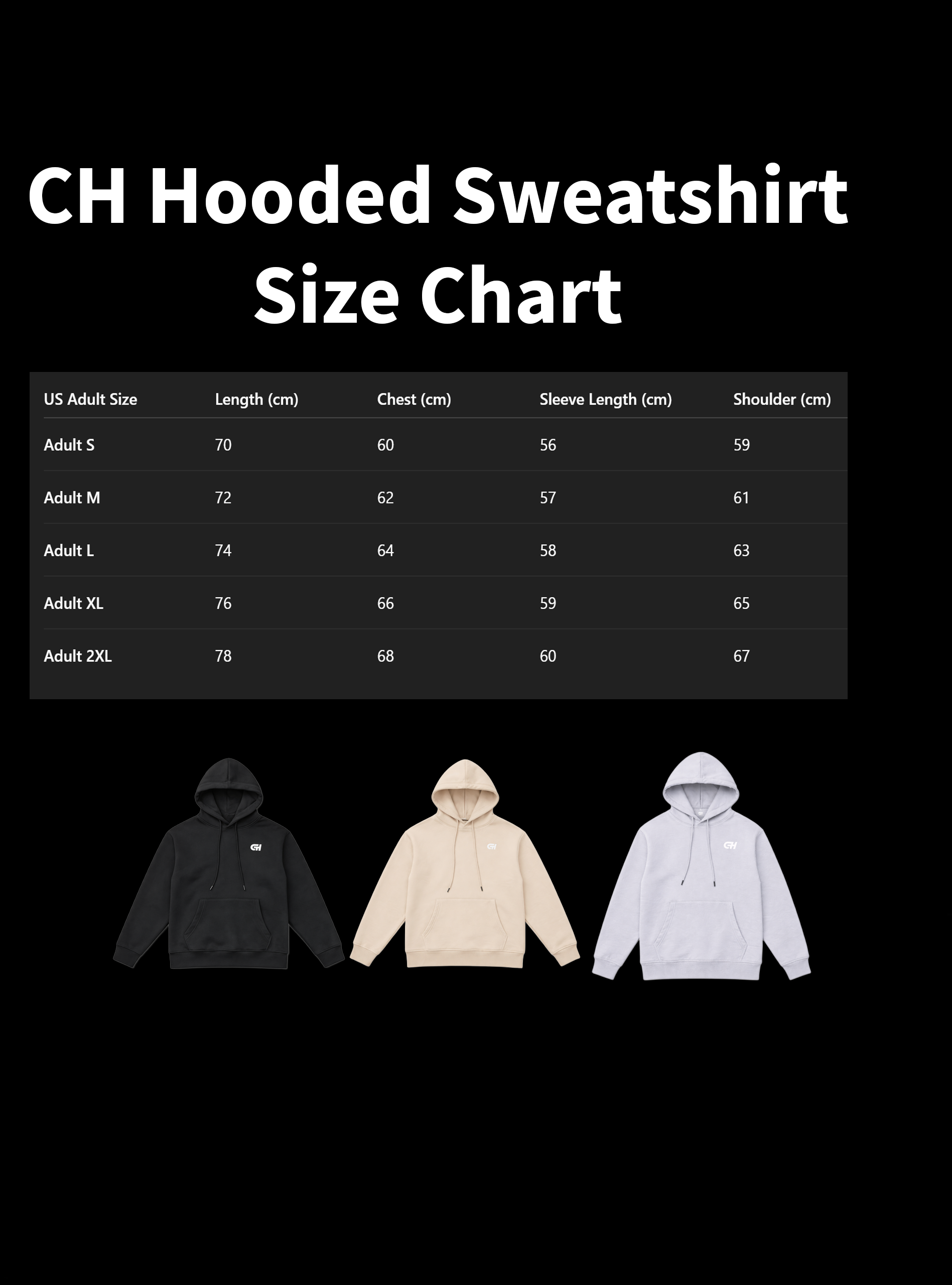 CH Hooded Sweatshirt