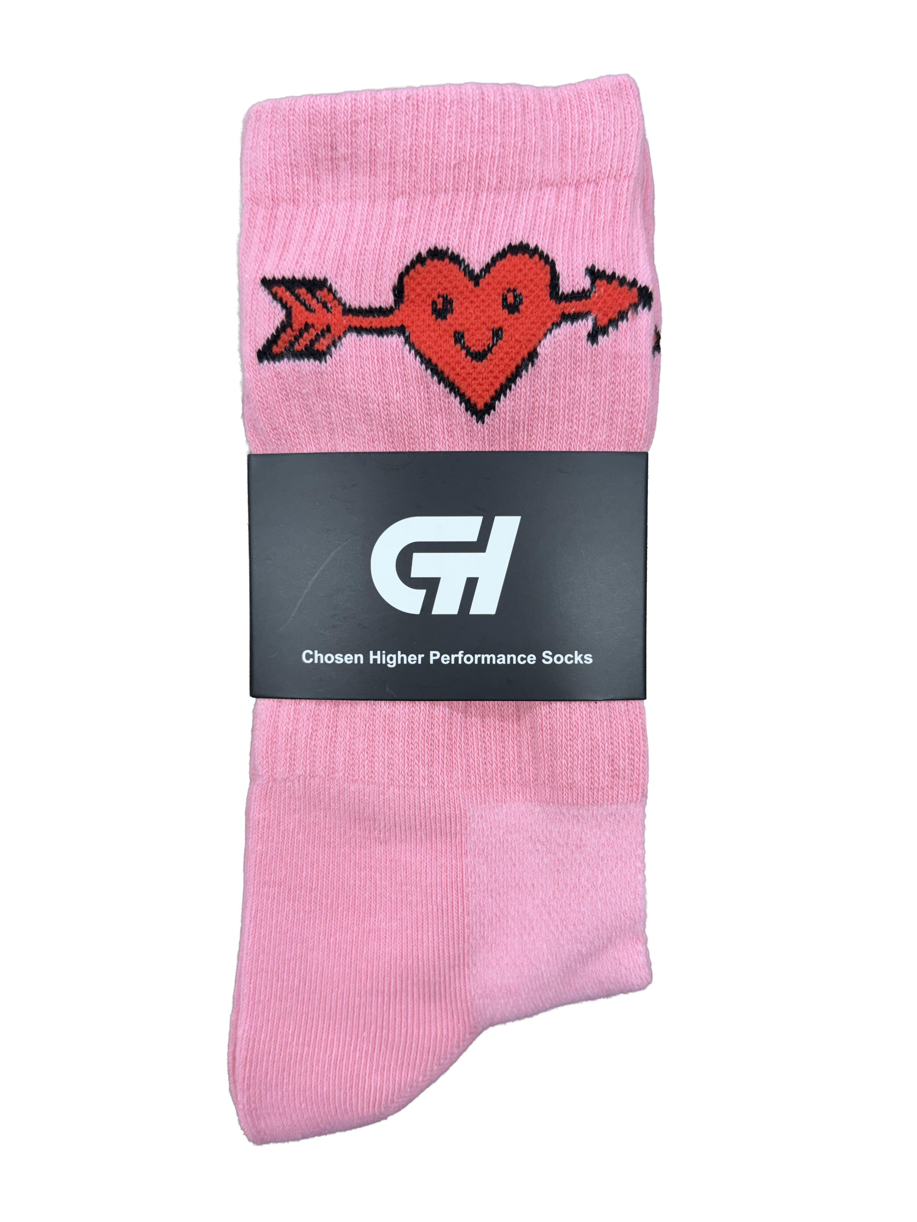 Cupid's Arrow Performance Socks