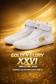 XXVI Wrestling Shoe Golden Glory